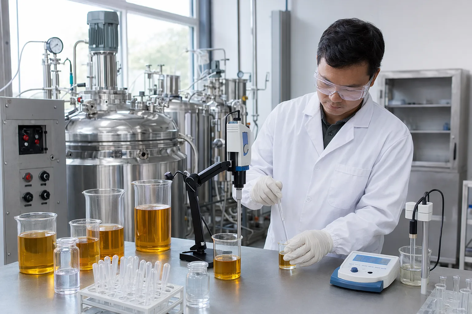 Lipase Enzyme For Sale: lipaasi kasutamine õlitöötluse formulatsioonides