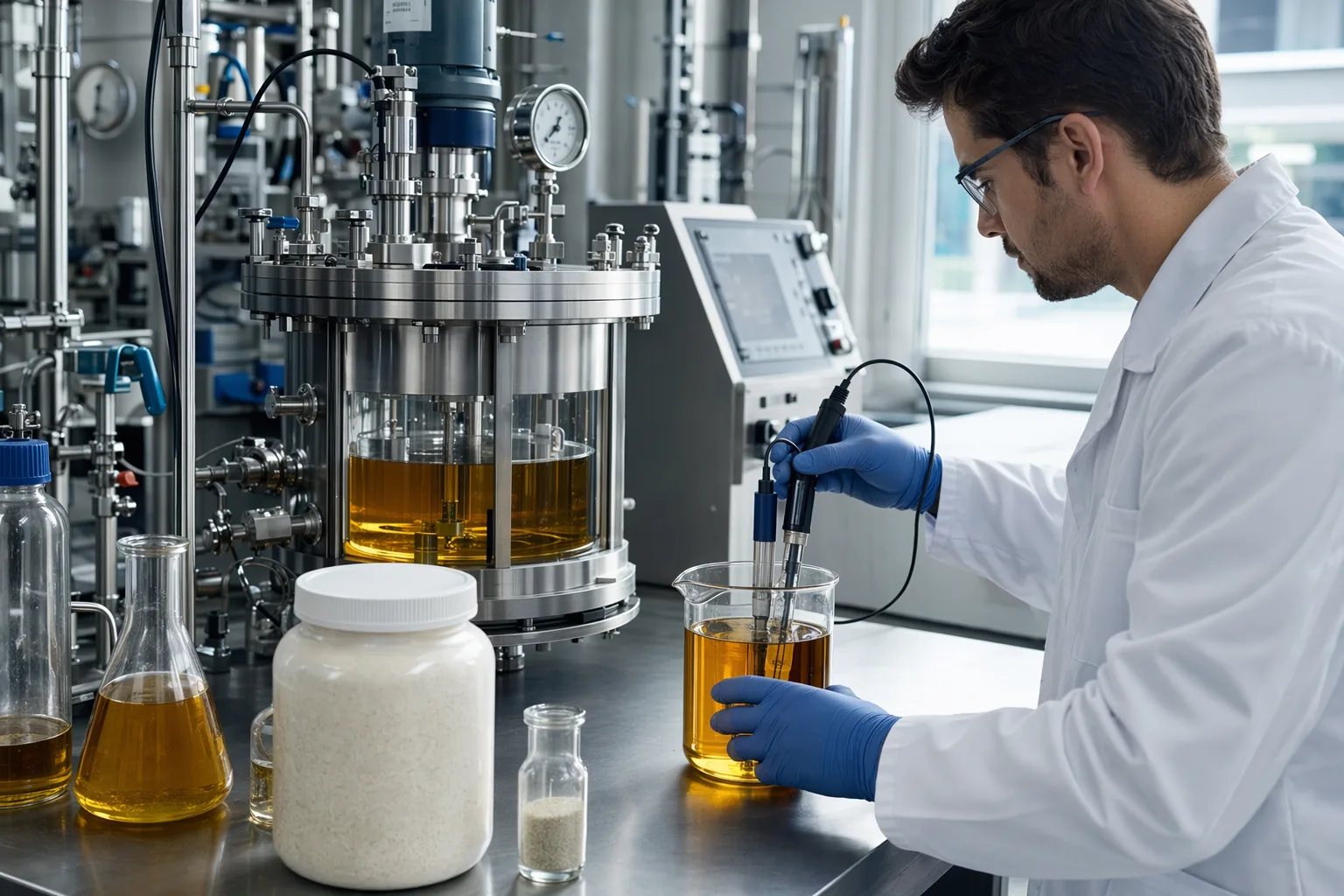 Lipase Enzyme Powder õlitöötluses: annustamine, pH ja temperatuur