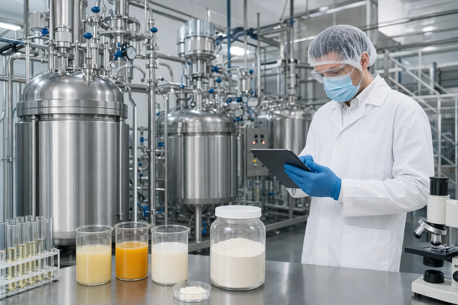 Lipase Enzyme Production: kuidas valida lipaasi tööstuslikuks tootmiseks