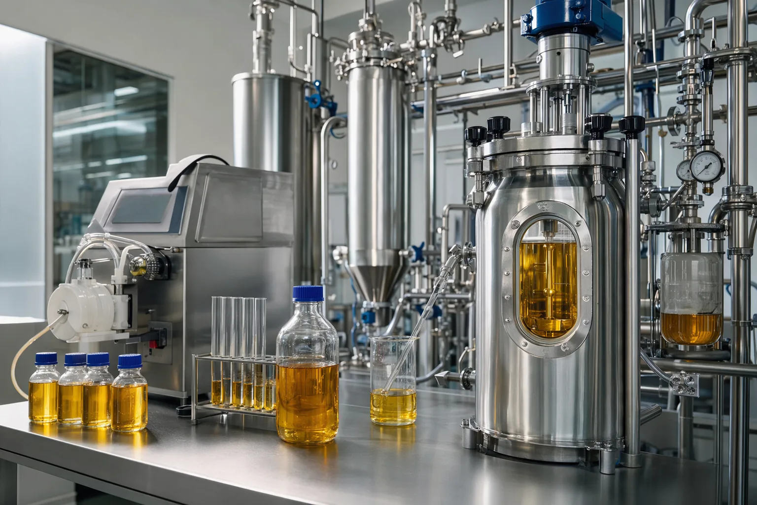 Lipase Enzyme õlitöötluses: praktiline protsessijuhend